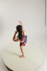 Ronda MMA Fighting Pose